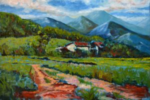 Pilar Aceña, óleo sobre lienzo