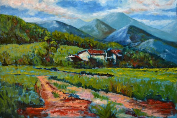 Pilar Aceña, óleo sobre lienzo