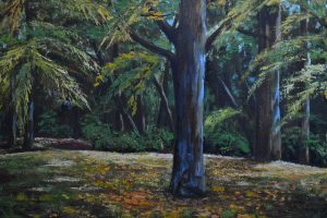 Pilar Aceña, óleo sobre lienzo