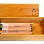 Caja de madera con 15 lápices pastel Bruynzeel