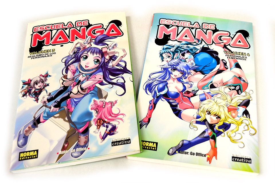 Colección «Escuela de Manga»