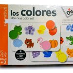 Los Colores, juego creativo Diset