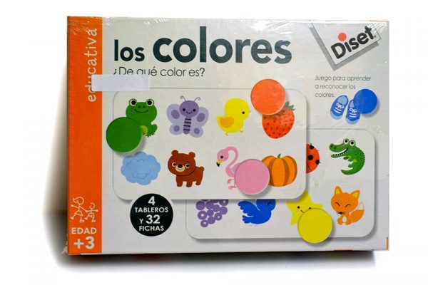 Los Colores, juego creativo Diset