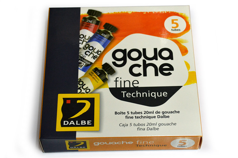 Gouache Fine de Dalbe