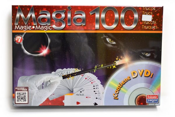 Magia 100, de Falomir