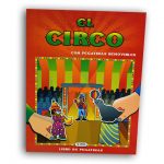 Libro de pegatinas «El Circo»