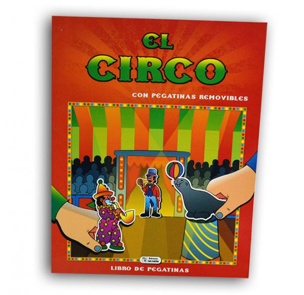 Libro de pegatinas «El Circo»
