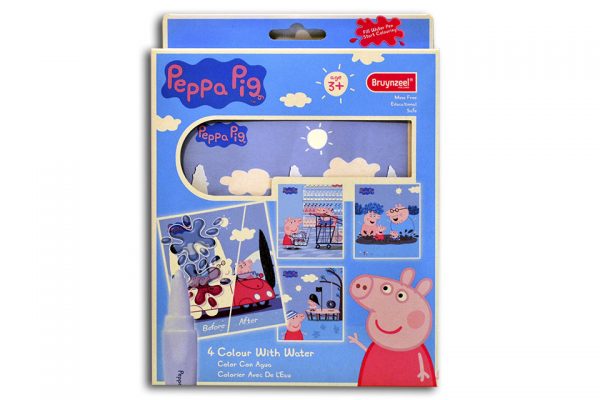 Láminas para colorear Peppa Pig