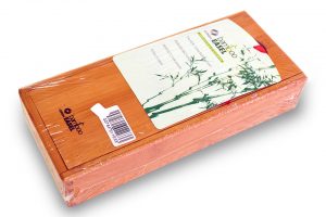 Caja de bambú