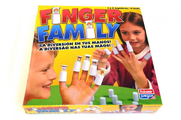 Finger Family de Falomir