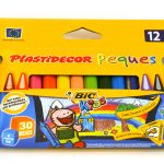 Caja de 12 colores Plastidecor "Peques"