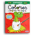 Colores mágicos: Dinosaurios
