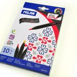 Brush Pen Milan, caja de 10 colores
