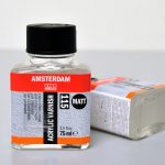 Barniz mate óleo y acrílico Amsterdam