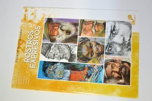 Rostros expresivos - Colección Leonardo
