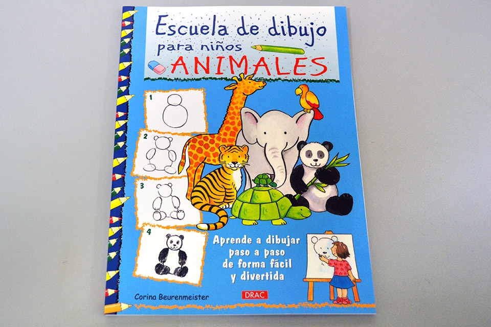 Escuela de Dibujo para Niños: Animales - Web del Taller Aceña-Olmedo