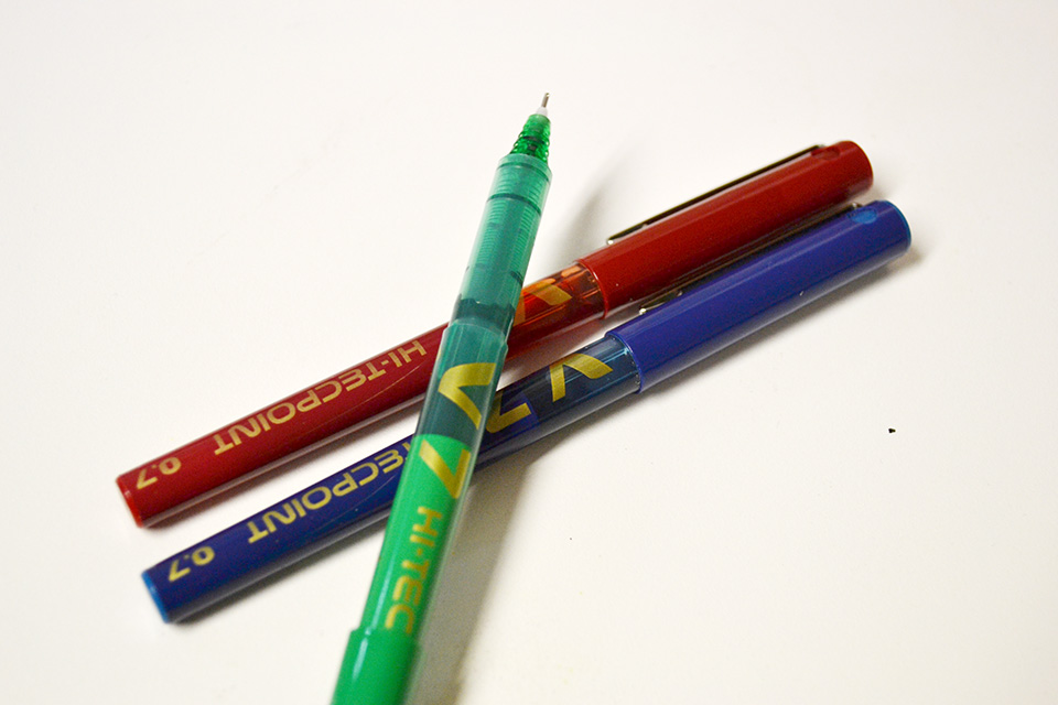Bolígrafo borrable Bismark - Taller de dibujo y pintura Aceña - Olmedo