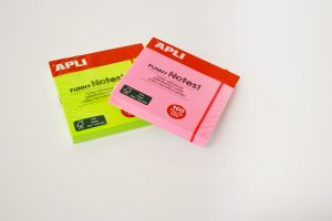 Notas adhesivas post-it 75x75mm