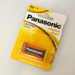 Pilas Panasonic 9V