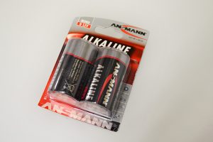 Pilas Ansmann D 1.5V