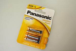 Pilas Panasonic AAA