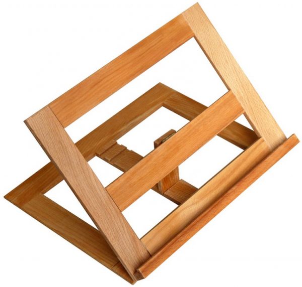 Atril de mesa haya de 26x34cm