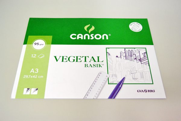 Papel vegetal Canson