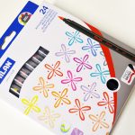 Brush Pen Milan, caja de 24 colores