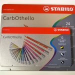 Cajas de 12 y 24 lápices pastel Carbothello