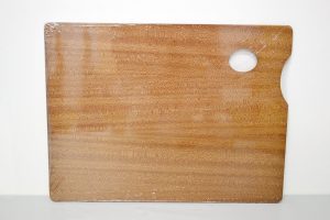 Paleta rectangular de madera 39,5 x 30 cm