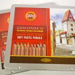 Cajas de 24 o 48 lápices pastel Gioconda
