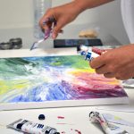 Clases de dibujo y pintura en Agosto - Viernes