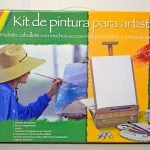 Kit de pintura para artistas