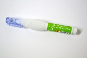 Bolígrafo corrector