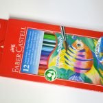 Pinturas acuarelables 12 colores Faber Castell