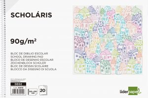 Bloc Dibujo Scholáris Liderpapel