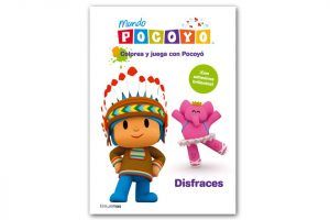 Libro infantil Pocoyo disfraces