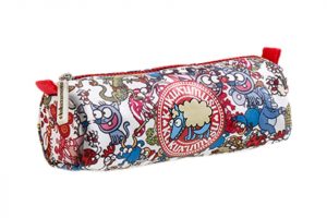 Estuche portatodo redondo Kukuxumusu