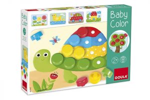 Baby color, juego educativo en madera, de Goula
