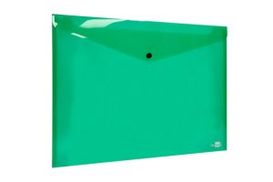 Carpeta A3 dossier broche Liderpapel, color verde