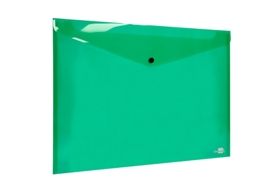 Carpeta A3 dossier broche Liderpapel, color verde