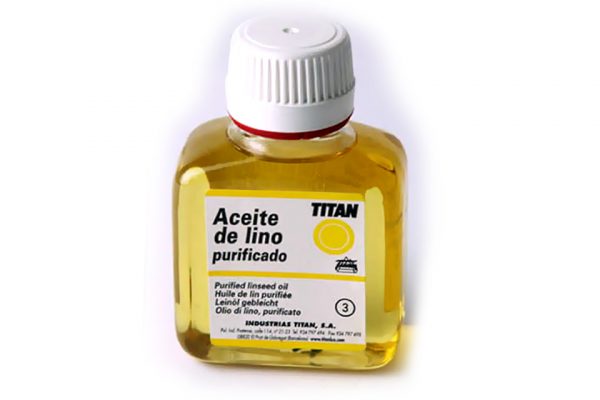Aceite de linaza Titán 100 ml