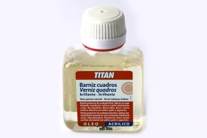 Barniz brillante TITAN 100 ml