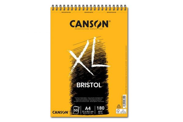 Bloc de Dibujo Canson Bristol XL 50 hojas