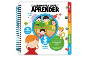 Cuaderno para Jugar y Aprender, 5 años