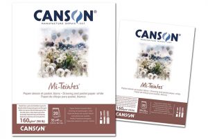 Bloc de Dibujo Canson Mi-Teintes blanco