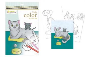 Álbum para colorear Avenue Mandarine