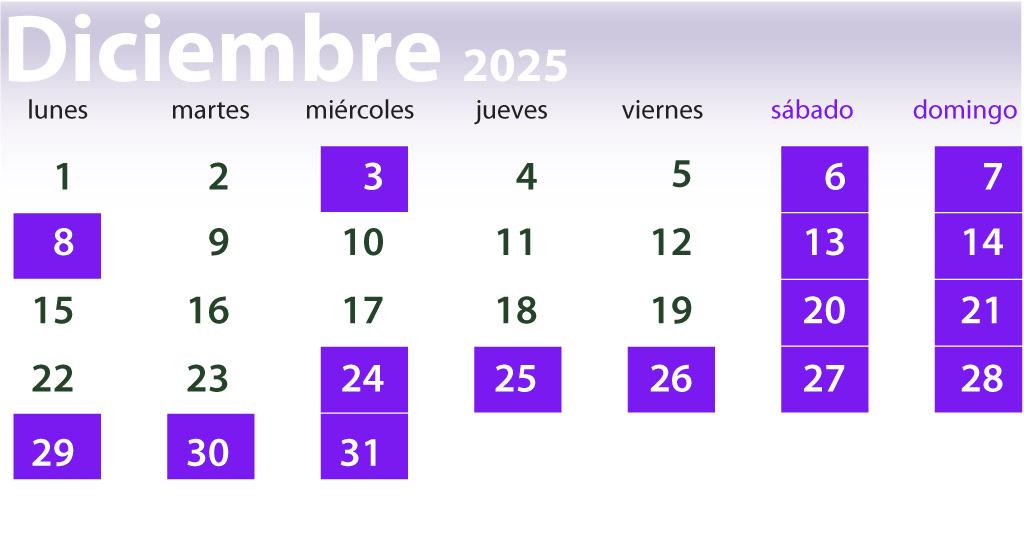 Diciembre 2025