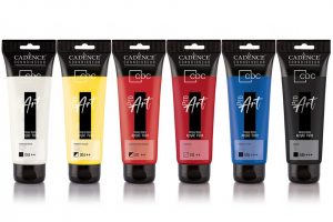 Pinturas acrílicas Cadence 120 ml