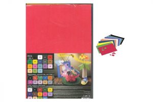 Goma Eva 10 colores surtidos